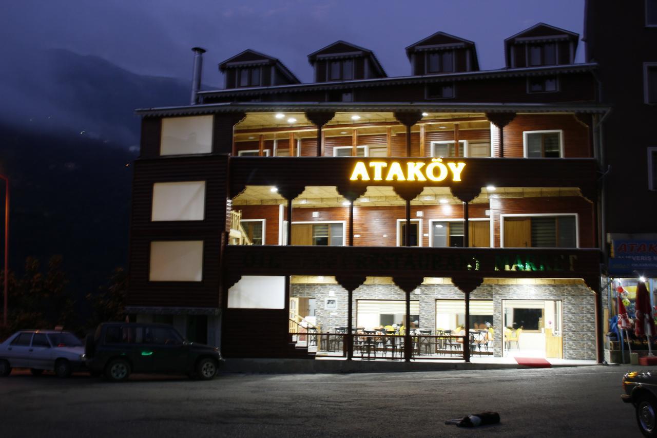 Atakoey Otel Cafe Restaurant Caykara Exterior photo