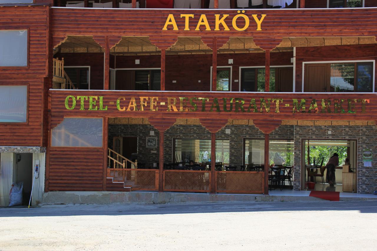 Atakoey Otel Cafe Restaurant Caykara Exterior photo